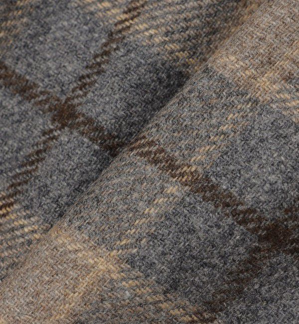 SHIPS「TAGLIATORE: ウール オーバーペーン ジャケット」|テーラードジャケット|