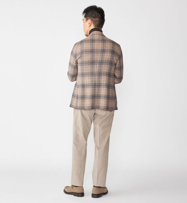 SHIPS「TAGLIATORE: ウール オーバーペーン ジャケット」|テーラードジャケット|