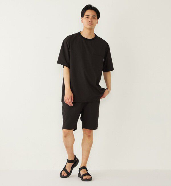 SHIPS Colors 「SHIPS Colors:〈接触冷感・吸水速乾・洗濯機可能〉ライト サッカー イージー ショーツ」|その他|