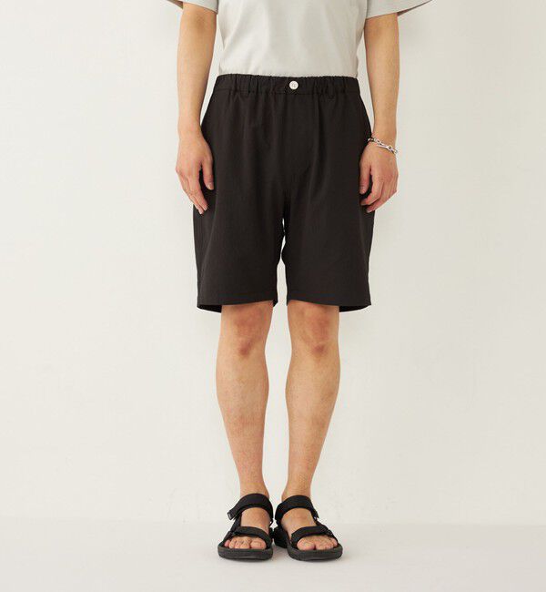 SHIPS Colors 「SHIPS Colors:〈接触冷感・吸水速乾・洗濯機可能〉ライト サッカー イージー ショーツ」|その他|