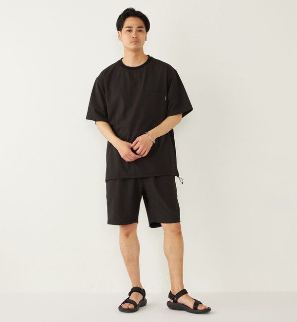 SHIPS Colors 「SHIPS Colors:〈接触冷感・吸水速乾・洗濯機可能〉ライト サッカー イージー ショーツ」|その他|