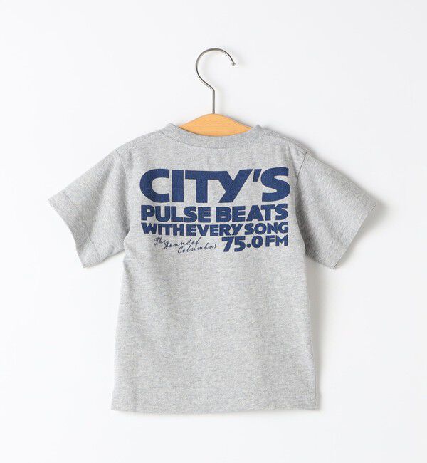 SHIPS KIDS「SHIPS KIDS:80～90cm / 50th ANNIV 半袖 ヴィンテージ Tシャツ」|Tシャツ・カットソー|