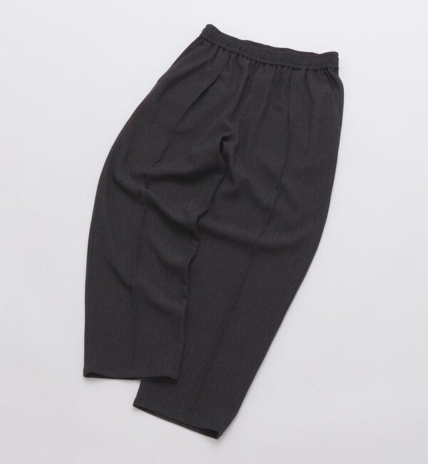 SHIPS「SHIPS:〈洗濯機可能〉メランジ ワイド ピンタック スラックス」|スラックス|