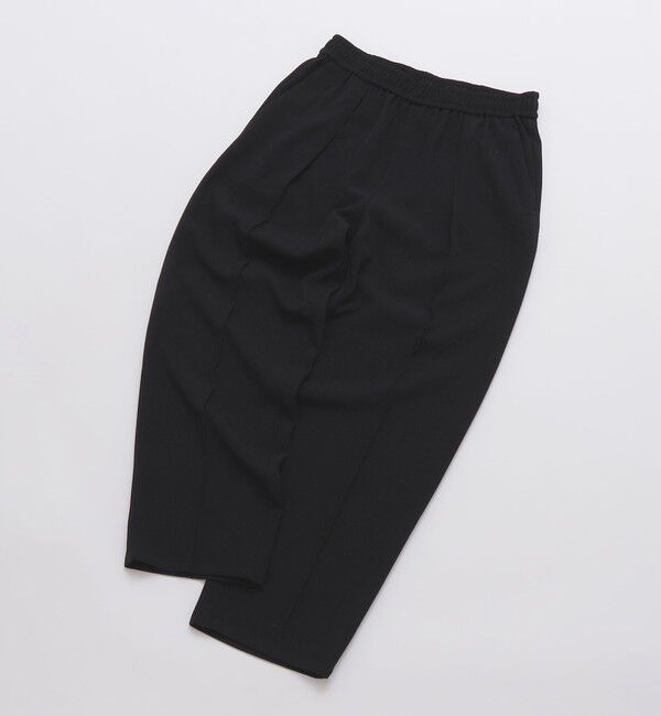 SHIPS「SHIPS:〈洗濯機可能〉メランジ ワイド ピンタック スラックス」|スラックス|