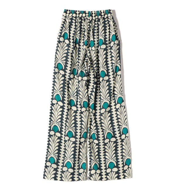 SHIPS for women「CIENNA:〈手洗い可能〉プリント イージー パンツ」|その他|