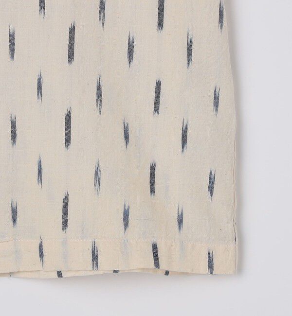 SHIPS「【SHIPS別注】THE ALASKAN: OPEN IKAT S/S」|シャツ・ブラウス|