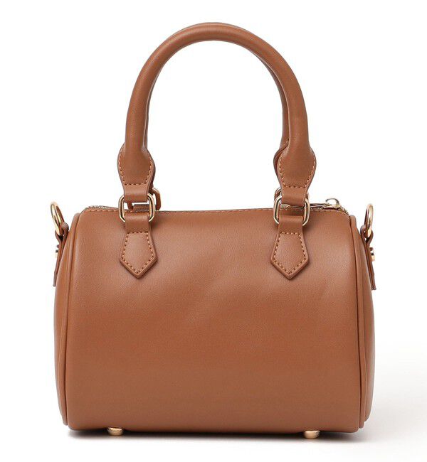 SHIPS any「VELETTO: 2WAY ショルダー ミニ ボストン バッグ」|ボストンバッグ|