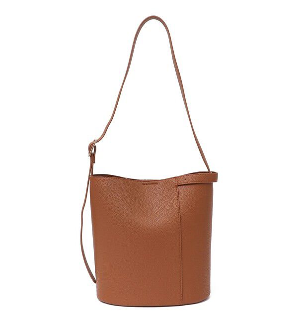 SHIPS any「VELETTO: ポシェット付き 3WAY ワンハンドル バケツ ショルダー バッグ」|ショルダー・メッセンジャー|