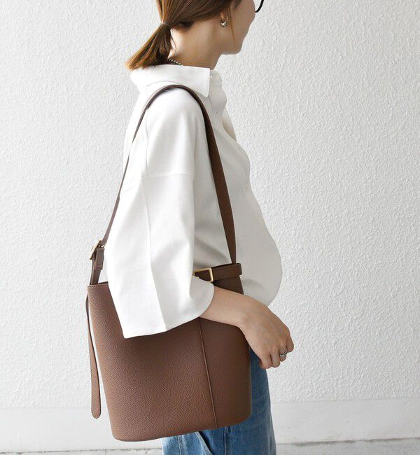 SHIPS any「SHIPS any:〈接触冷感/汗染み防止加工/洗濯機可能〉ジャージー ワイド シャツ」|シャツ・ブラウス|