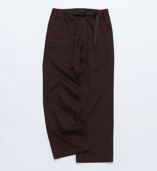 SHIPS「【SHIPS別注】Gramicci:  T/C ツイル パンツ」|その他|