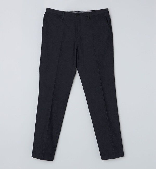 SHIPS Colors 「SHIPS Colors:〈洗濯機可能〉デニムライク チノ スラックス」|スラックス|