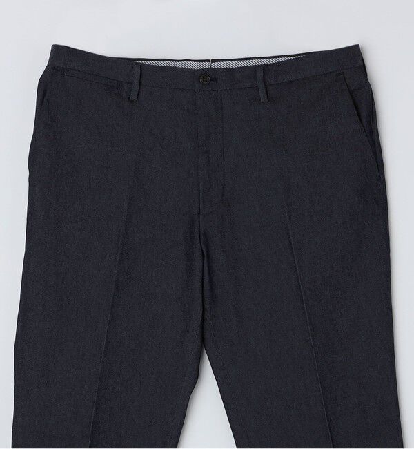 SHIPS Colors 「SHIPS Colors:〈洗濯機可能〉デニムライク チノ スラックス」|スラックス|