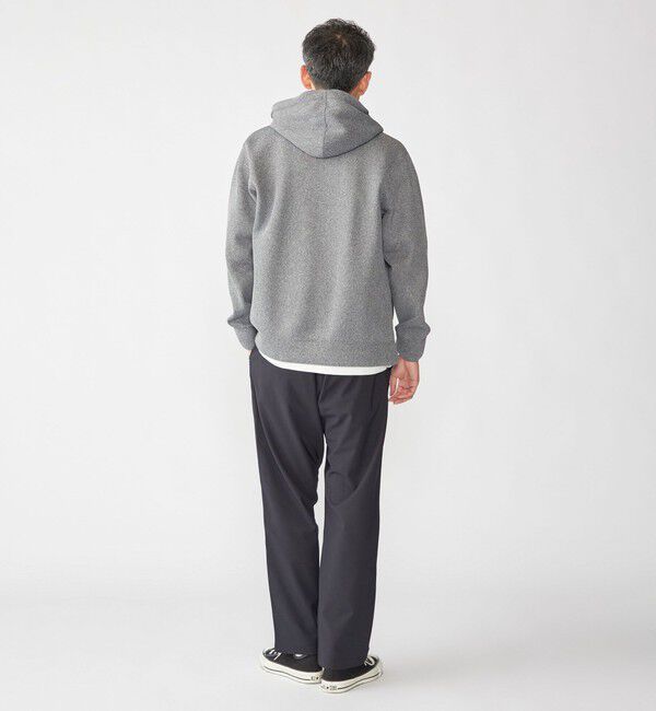 SHIPS「SHIPS:〈吸水速乾/通気性〉メッシュ ダブルニット ジップ パーカー」|パーカー|