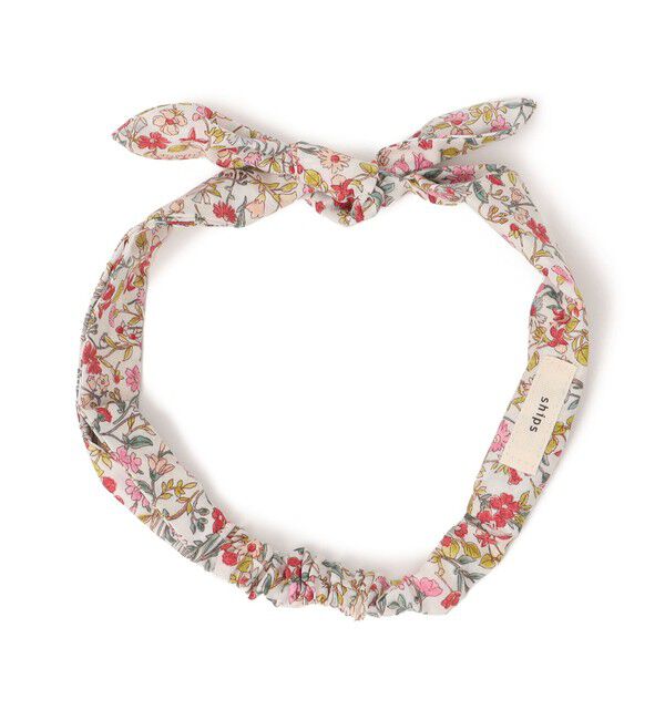 SHIPS KIDS「SHIPS KIDS: ベビー フラワー ヘアバンド」|ヘアバンド|ピンク