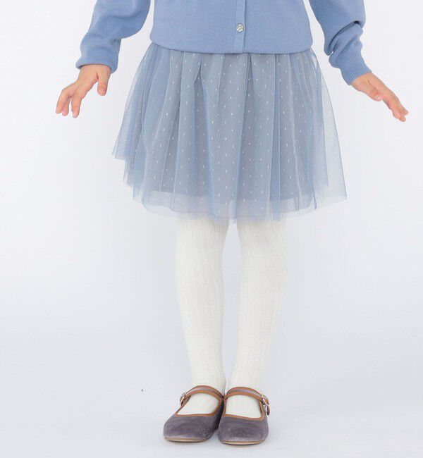 SHIPS KIDS「SHIPS KIDS:100～130cm / チュール スカート」|スカート|