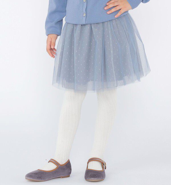 SHIPS KIDS「SHIPS KIDS:100～130cm / チュール スカート」|スカート|