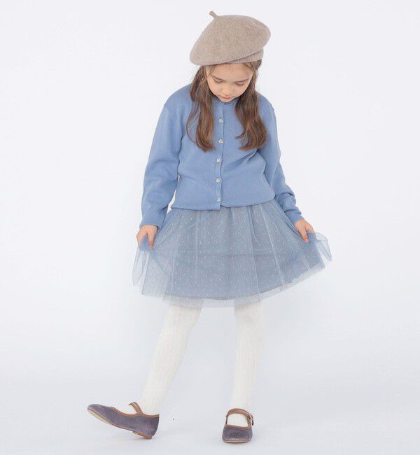 SHIPS KIDS「SHIPS KIDS:100～130cm / チュール スカート」|スカート|