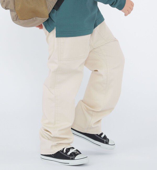 SHIPS KIDS「【SHIPS KIDS別注】Gramicci:110～160cm / ツイル ベイカー パンツ」|その他|