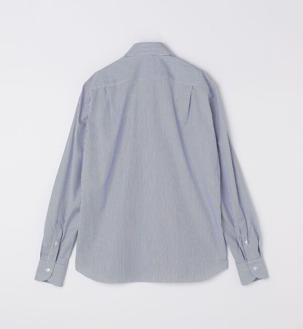 SHIPS「【SHIPS別注】Errico Formicola: DALIO ワイド ロンドンストライプ シャツ」|シャツ・ブラウス|