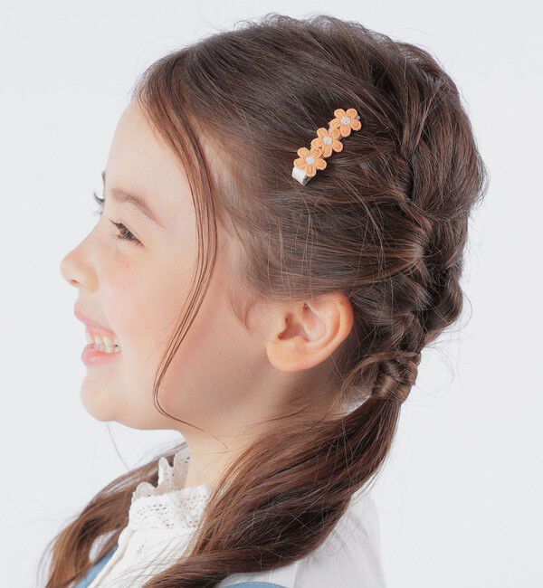 SHIPS KIDS「SHIPS KIDS: フラワー ヘアピン」|その他|