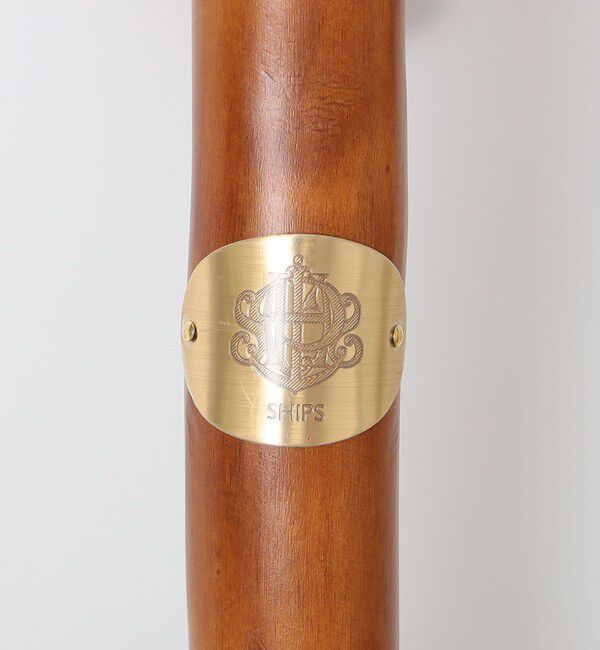 SHIPS「SHIPS: 50th ANNIV チェック 長傘」|傘|