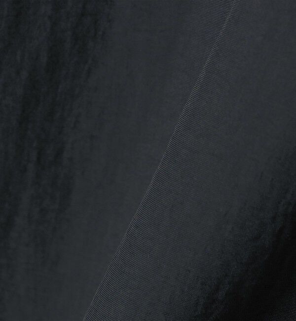 quaranciel「quaranciel:〈多機能/洗濯機可能〉ナイロン タスラン ドロスト ルーズ プルオーバー」|プルオーバー|