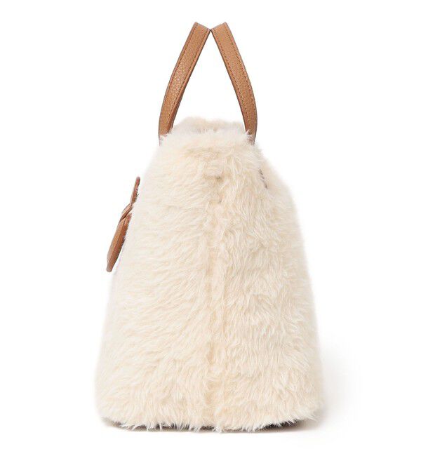 SHIPS for women「ボア キューブ トート」|ショルダー・メッセンジャー|