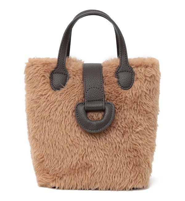 SHIPS for women「ボア キューブ トート」|ショルダー・メッセンジャー|