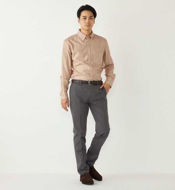 SHIPS Colors 「SHIPS Colors:ギンガムチェック ボタンダウン シャツ◇」|シャツ・ブラウス|