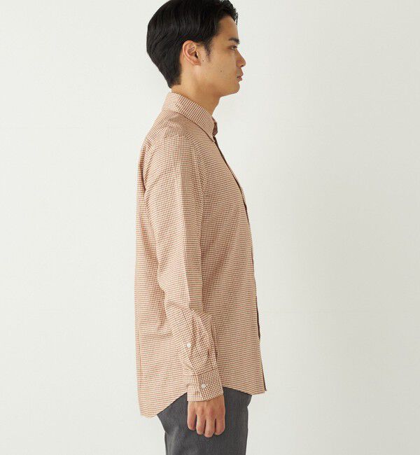 SHIPS Colors 「SHIPS Colors:ギンガムチェック ボタンダウン シャツ◇」|シャツ・ブラウス|