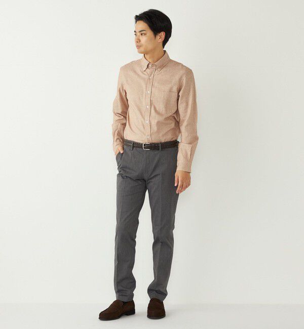 SHIPS Colors 「SHIPS Colors:ギンガムチェック ボタンダウン シャツ◇」|シャツ・ブラウス|