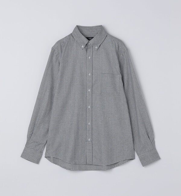 SHIPS Colors 「SHIPS Colors:ギンガムチェック ボタンダウン シャツ◇」|シャツ・ブラウス|ネイビー