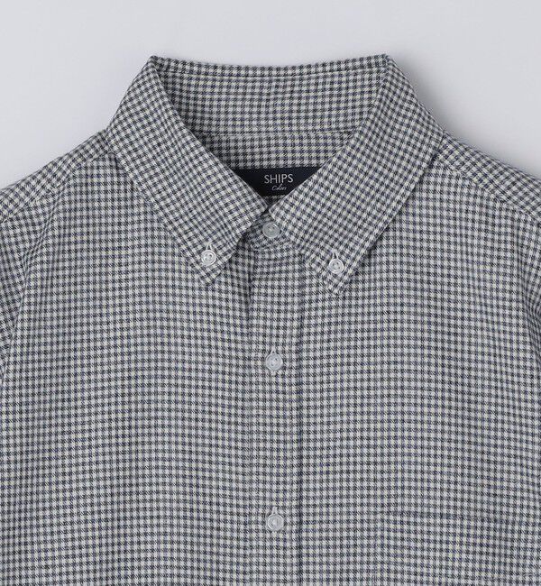 SHIPS Colors 「SHIPS Colors:ギンガムチェック ボタンダウン シャツ◇」|シャツ・ブラウス|