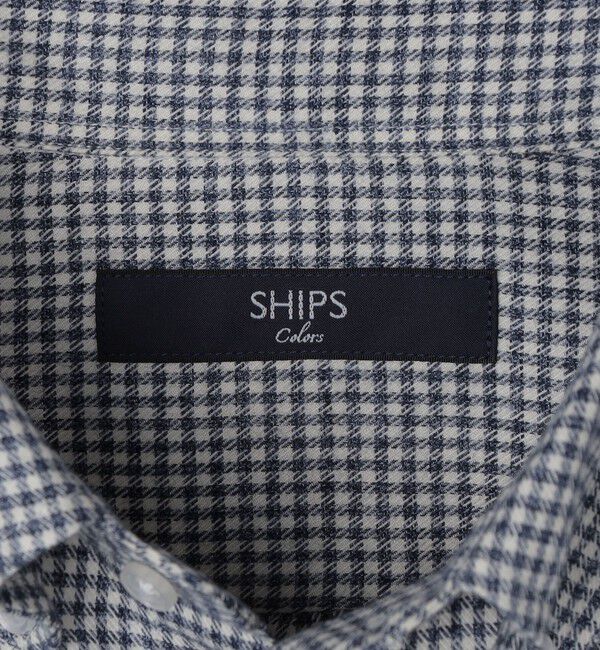 SHIPS Colors 「SHIPS Colors:ギンガムチェック ボタンダウン シャツ◇」|シャツ・ブラウス|