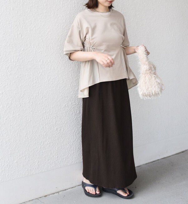 SHIPS Colors 「SHIPS Colors:〈手洗い可能・UVケア〉テレコ タイトスカート◇」|タイト|