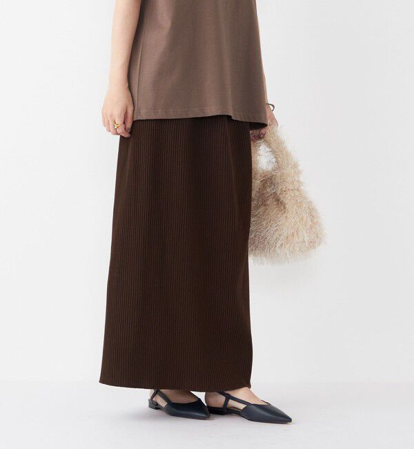 SHIPS Colors 「SHIPS Colors:〈手洗い可能・UVケア〉テレコ タイトスカート◇」|タイト|