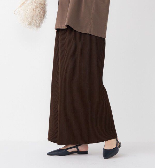 SHIPS Colors 「SHIPS Colors:〈手洗い可能・UVケア〉テレコ タイトスカート◇」|タイト|