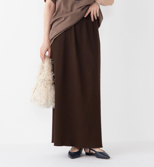 SHIPS Colors 「SHIPS Colors:〈手洗い可能・UVケア〉テレコ タイトスカート◇」|タイト|