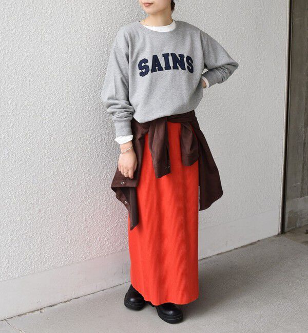 SHIPS Colors 「SHIPS Colors:〈手洗い可能・UVケア〉テレコ タイトスカート◇」|タイト|