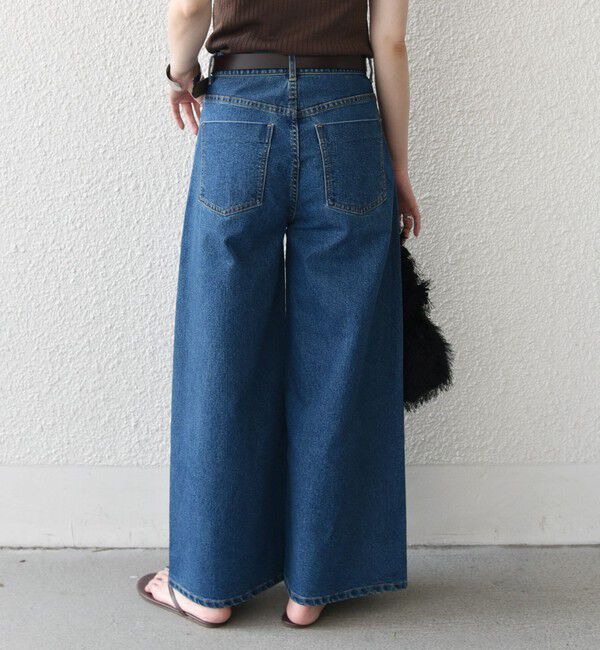 SHIPS Colors 「SHIPS Colors:〈洗濯機可能〉ワイド デニム◇」|デニム|