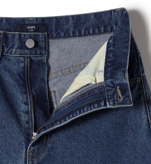 SHIPS Colors 「SHIPS Colors:〈洗濯機可能〉ワイド デニム◇」|デニム|
