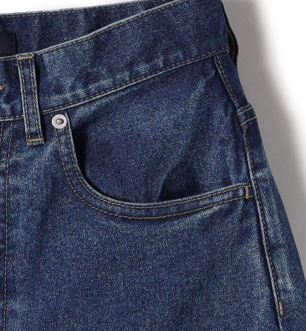 SHIPS Colors 「SHIPS Colors:〈洗濯機可能〉ワイド デニム◇」|デニム|