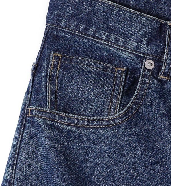 SHIPS Colors 「SHIPS Colors:〈洗濯機可能〉ワイド デニム◇」|デニム|