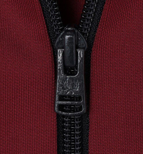 SHIPS「FRED PERRY: コントラスト スリーブ トラック ジャケット」|スウェット・ジャージ|