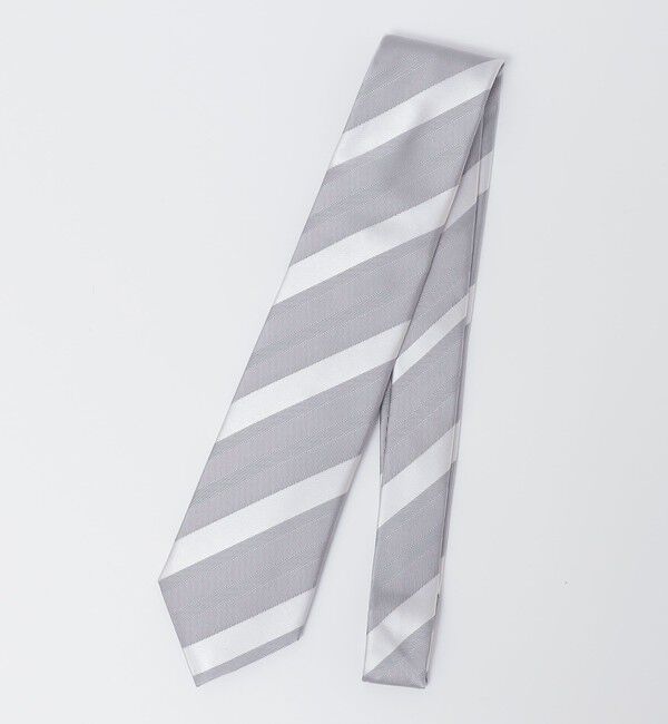 SHIPS「SHIPS: フォーマル ホワイト ネクタイ」|ネクタイ・蝶ネクタイ|ライトホワイト