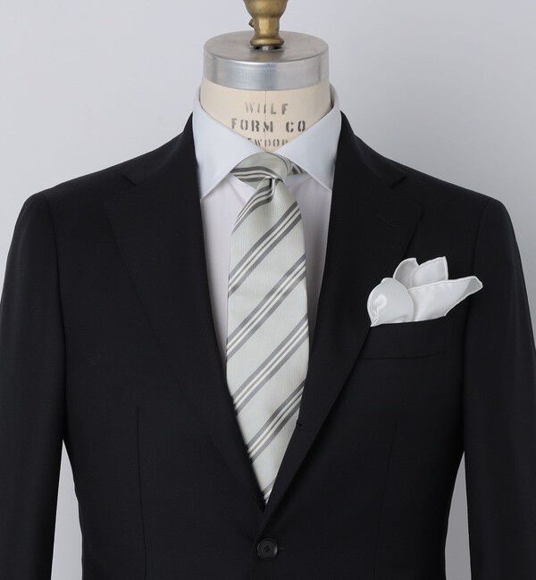 SHIPS「SHIPS: フォーマル ホワイト ネクタイ」|ネクタイ・蝶ネクタイ|