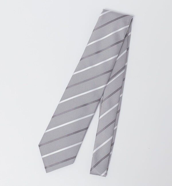 SHIPS「SHIPS: フォーマル ホワイト ネクタイ」|ネクタイ・蝶ネクタイ|ストーン