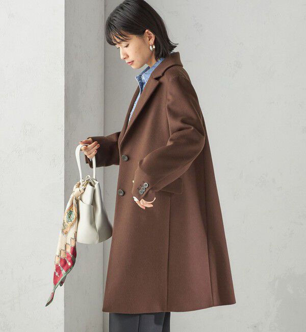 SHIPS for women「ロイヤル ジーロン チェスター コート」|チェスターコート|