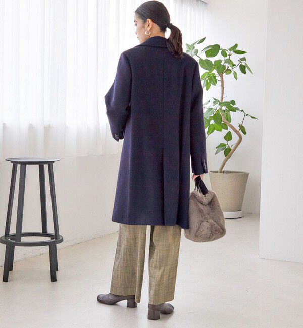 SHIPS for women「ロイヤル ジーロン チェスター コート」|チェスターコート|