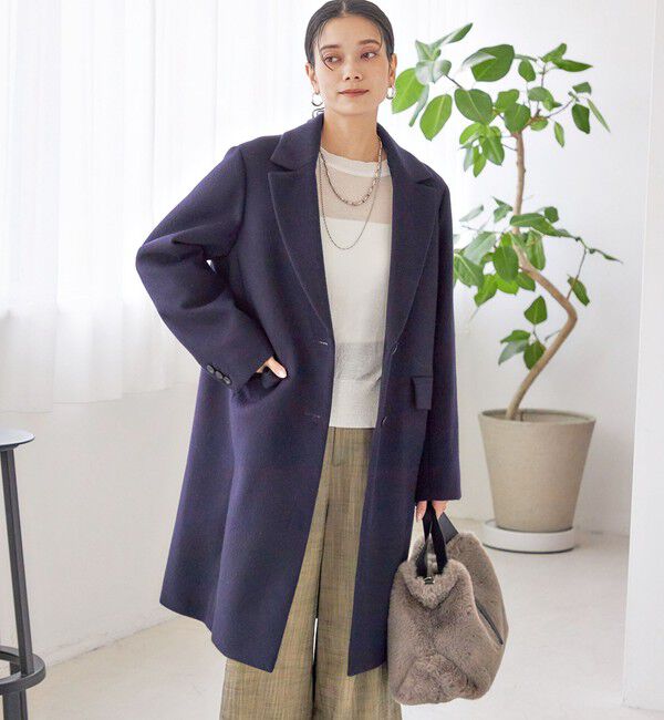 SHIPS for women「ロイヤル ジーロン チェスター コート」|チェスターコート|